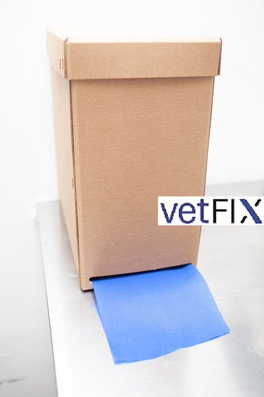 vetFIX Fleece 15 blau