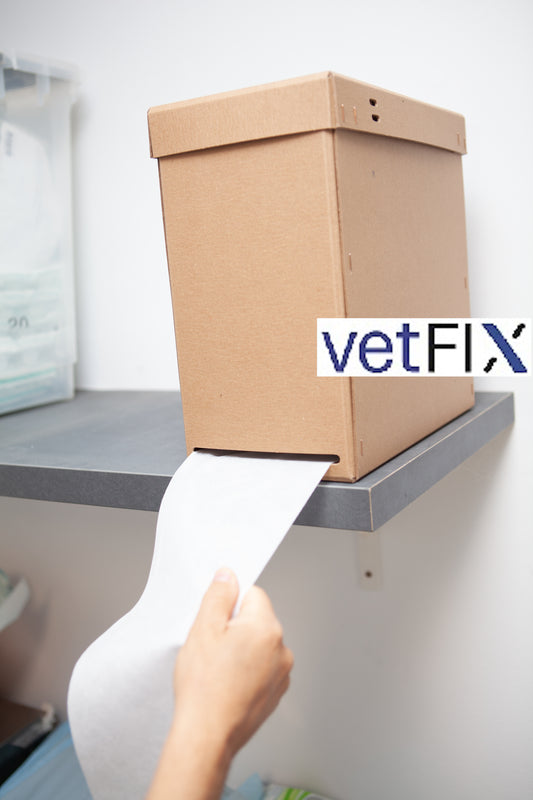vetFIX Fleece 15 weiß
